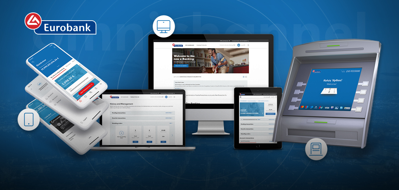 The digital transformation of Eurobank S.A.