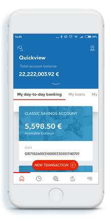 Eurobank Mobile App 5.5.0 Free Download