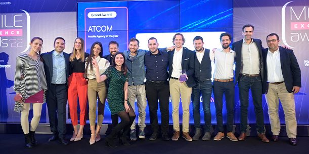 ATCOM is Mobile Agency of the Year!