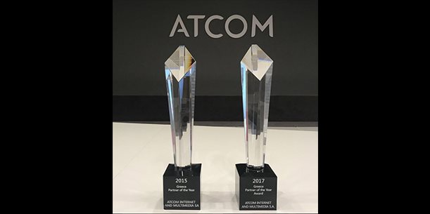 ATCOM named Microsoft Country Partner of the Year for the second time 