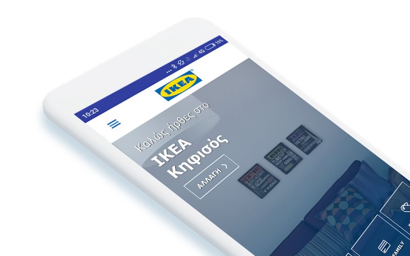 Make yourselves at home with the amazing new IKEA instore mobile app