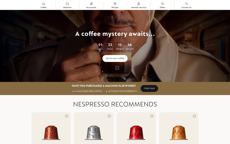 NESPRESSO CY